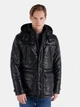 Куртка демисезонная с капюшоном мужская Colin's CL1064989BLK M Black (CL1064989BLK_M) - изображение 1