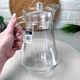 Гладкий скляний глечик з кришкою Luminarc 1,3 л (N1103) - зображення 4