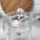 Гладкий скляний глечик з кришкою Luminarc 1,3 л (N1103) - зображення 9