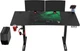 Геймерский стол Ultradesk LEVEL V2 Green - изображение 4