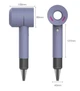 Чохол силіконовий для фена Dyson Supersonic DY73 лаванда - зображення 3