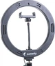 Кольцевая USB лампа LUMERTY Mini (25см - 20w) / светодиодное LED кольцо на настольном штативе с креплением для телефона - для видеосвязи, селфи фото, стримов (20W - 1420) - изображение 2