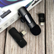 Бездротовий всеспрямований петличний мікрофон Wireless Microphone K8 (Type-C) / (Lightning) - изображение 1