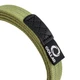 Повідець для собак Collar, бавовняний, зі світловідбиваючою ниткою XL (ш. 35 мм, дов. 200 см), Оливковий (0509) - зображення 2