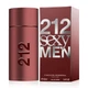 Туалетна вода для чоловіків Carolina Herrera 212 Sexy Men 100 мл - зображення 1