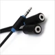 Кабель мультимедийный Jack 3.5mm to 2xJack 3.5 M Prolink (PB107-0030) - изображение 4