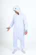 Кігурумі Піжама Сліп для хлопчиків та підлітків Kigurumi Дракон Беззубик Денна Фурія Білий 155-165 см. (1085/3) - зображення 1