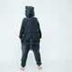 Пижама Кигуруми Слип Для Мальчиков Kigurumi Волк Серый 145-155 см. (1065/3) - изображение 3