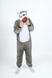 Пижама Кигуруми Слип Для Мальчиков Kigurumi Хаски Серый 145-155 см. (1068/2) - изображение 1