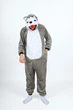 Піжама Кігурумі Сліп Для Хлопчиків Kigurumi Хаскі Сірий 120-130 см. (1068/2) - зображення 4