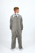 Піжама Кігурумі Сліп Для Хлопчиків Kigurumi Хаскі Сірий 120-130 см. (1068/2) - зображення 2