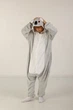 Пижама Мужская Кигуруми Kigurumi Коала Серый XL 175-185 см. (1059/3) - изображение 1