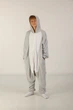 Пижама Мужская Кигуруми Kigurumi Коала Серый XL 175-185 см. (1059/3) - изображение 3