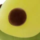 Мягкая игрушка подушка My Kigu плюшевая Авокадо батон 75 см Зеленый (9043) - изображение 3