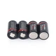 Аккумулятор 18350 Li-Ion Soshine 18350-3.7-1000, 820mAh, 8A, 4.2/3.7/3.0V, Black - изображение 3