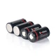 Аккумулятор 18350 Li-Ion Soshine 18350-3.7-1000, 820mAh, 8A, 4.2/3.7/3.0V, Black - изображение 5