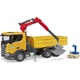 Спецтехніка Bruder Scania Super 560R з краном-маніпулятором 116 з аксесуарами (03551) - зображення 2