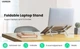Подставка для ноутбука UGREEN LP451 Foldable Laptop Stand до 17'' Silver (UGR-40289) - изображение 3
