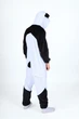Подростковые Кигуруми Слип Пижама для Мальчиков Kigurumi Панда Кунг-фу Черно-белая 165-175 см. (2063) - изображение 3