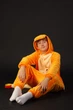 Пижама Кигуруми Слип Для Мальчиков Kigurumi Покемон Дракон Чармандер Оранжевый 165-175 см. (1080/2) - изображение 6