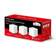 Маршрутизатор/роутер Mercusys Halo H30G(3-pack) 1300 Мбит/с 3шт - изображение 6
