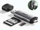 Картридер UGREEN CM185 Type-C/USB-A Card Reader Grey (UGR-50706) - изображение 3