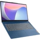 Ноутбук 15.6" Lenovo IdeaPad Slim 3 15IAN8 1920х1080/IPS/i3-N305/8ГБ/256ГБ Синий (82XB002HRA) - изображение 5