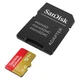 Карта пам'яті SanDisk 128GB microSD class 10 UHS-I U3 Extreme (SDSQXAA-128G-GN6MA) - изображение 2