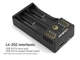 Универсальное ЗУ Liitokala Lii-202, 2 канала, Ni-Mh/Li-ion/Li-HV/LiFePO4, USB-C, Powerbank, LED - изображение 3