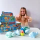 Іграшка, що зростає "Жителі тропічних морів" #sbabam 77/CN-2020 в яйці «Tropical Eggs» - зображення 5