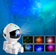Ночник Проектор звездного неба и галактики TOPA Космонавт Астронавт Astronaut Nebula Projector 8 режимов с пультом ДУ - изображение 4