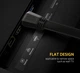 Кабель UGREEN ED015 HDMI Flat Cable 2m (UGR-70159) (UGR-70159) - зображення 3