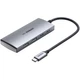 USB-хаб UGREEN CM480 USB-C to 2× USB 3.2+2×USB-C Adapter 10G (UGR-30758) (UGR-30758) - зображення 1