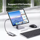 USB-хаб UGREEN CM480 USB-C to 2× USB 3.2+2×USB-C Adapter 10G (UGR-30758) (UGR-30758) - зображення 3