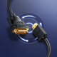 Кабель UGREEN HD106 HDMI to DVI Cable 2m (Black) (UGR-10135) (UGR-10135) - изображение 2