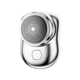 Електробритва Mini Shaver P10 акумуляторна з нержавіючої сталі - зображення 4