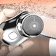 Електробритва Mini Shaver P10 акумуляторна з нержавіючої сталі - зображення 6