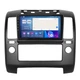 Штатная магнитола Lesko для Nissan Navara (Frontier) III (D40) 2004-2010г 9" 2/32Gb CarPlay 4G Wi-Fi GPS Prime - изображение 1