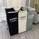 Кошик для білизни розкладний Laundry Basket LB 104 - зображення 2