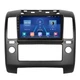 Штатная магнитола Lesko для Nissan Navara (Frontier) III (D40) 2004-2010 экран 9" 2/32Gb 4G Wi-Fi GPS Top - изображение 1