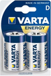 Baterie Varta Energy Alkaliczne R20 typ D 2 szt (BAVA 4120) - obraz 1