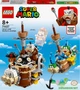 Zestaw klocków LEGO Super Mario Statki powietrzne Larry’ego i Mortona 1062 elementy (71427) - obraz 1