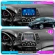 Штатна магнітола Lesko для Mitsubishi Grandis Manual A/C 2003-2011 екран 9" 2/32Gb Wi-Fi GPS Base - зображення 2