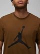 Футболка мужская Nike M Jordan Jumpman Ss Crew CJ0921-385 XL Light Olive/Black (196150937058) - изображение 3
