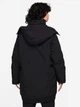 Куртка демисезонная с капюшоном женская Nike AIR Jordan Essential Down Parka DH0781-010 XL Черная (195243312437) - изображение 2