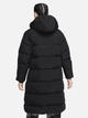 Куртка зимняя длинная женская Nike Air Jordan Flight Parka DQ9751-010 2XL Черная (196148719611) - изображение 2
