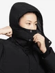 Куртка зимняя длинная женская Nike Air Jordan Flight Parka DQ9751-010 2XL Черная (196148719611) - изображение 4