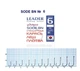 Крючок стандартный Leader Sode BN № 6 - изображение 2