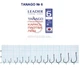 Крючок стандартный Leader Tanago BN № 6 - изображение 2
