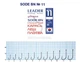 Крючок стандартный Leader Sode BN № 11 - изображение 2